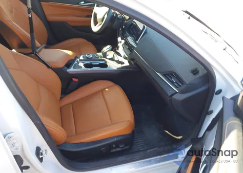 2022 Cadillac Ct4 Premium Luxury z USA, uszkodzony, nr VIN 1G6DF5RL2N0111427